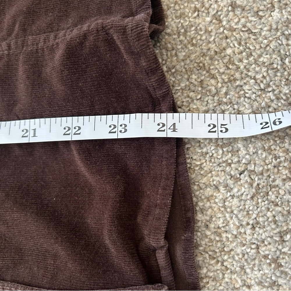 Christopher & Banks cotton corduroy y2K style button front shacket
L - Picture 7 of 7